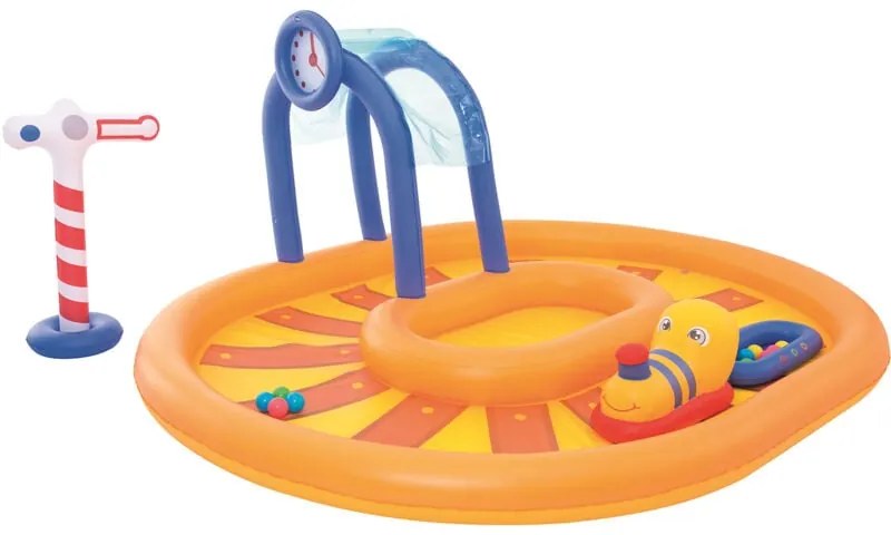 Piscina Gonfiabile per Bambini Bestway Treno Barca 285x224x119 cm