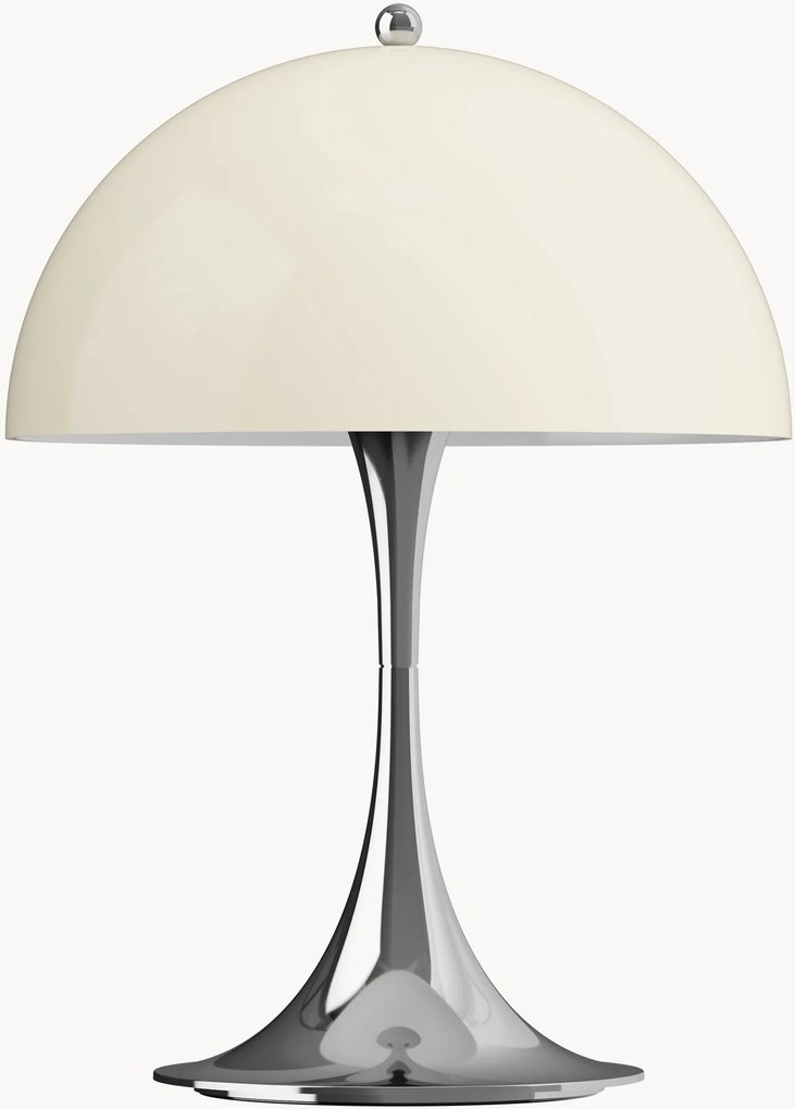 Lampada da tavolo portatile a LED con luce regolabile Panthella 250, Design Verner Panton