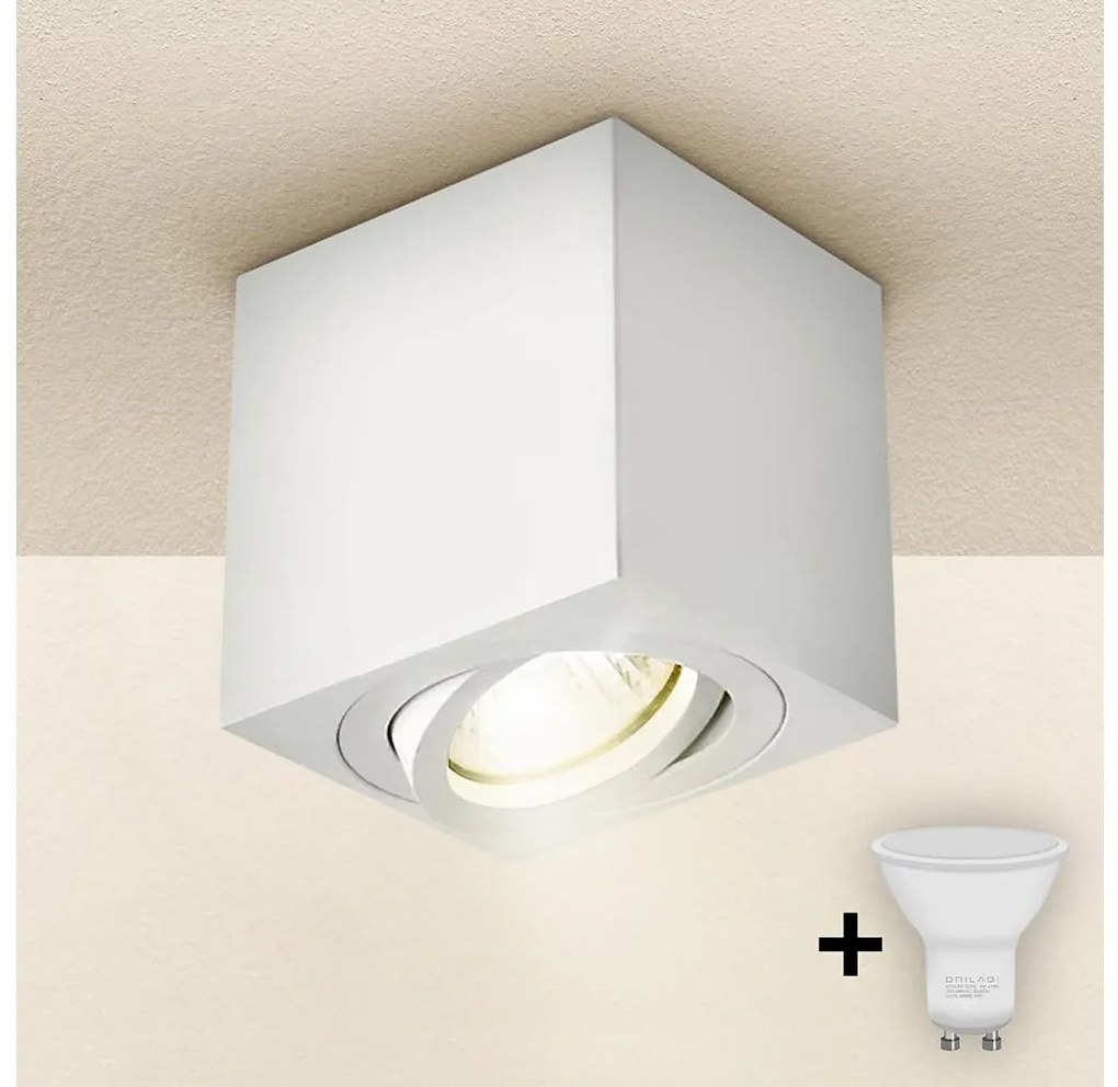 Brilagi - LED Faretto MIA 1xGU10/30W/230V 84x80 mm bianco