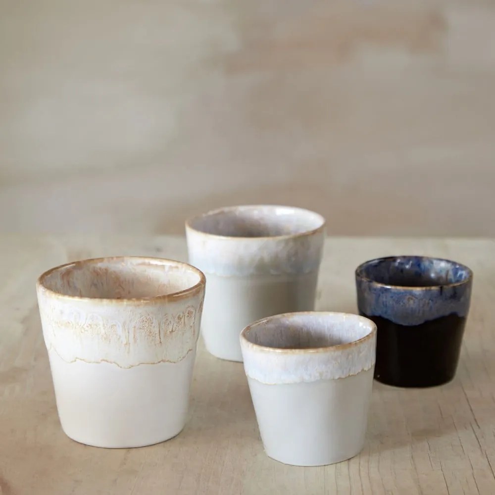 Tazza da espresso in gres verde-grigio, 90 ml Grespresso - Costa Nova