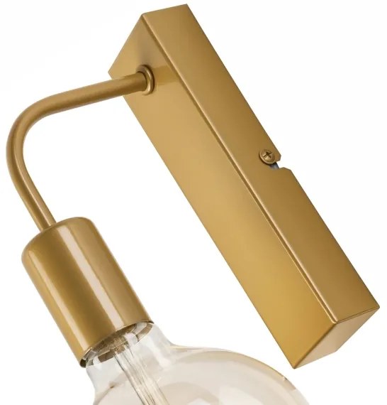 Applique ASTRID 1xE27/60W/230V oro