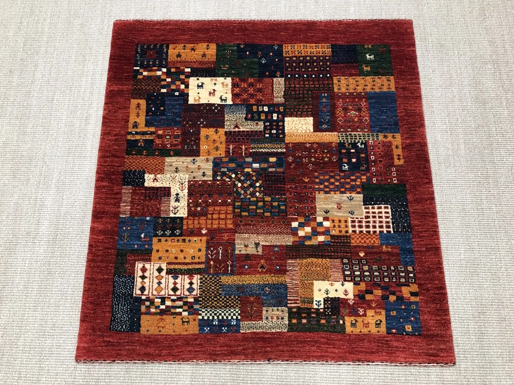 Loribaft Tappeto 110 x 120 (Iran) Annodato A Mano
