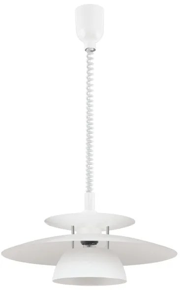 Eglo 87055 - Lampadario regolabile BRENDA 1xE27/60W/230V