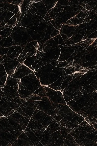 Pannello decorativo effetto marmo set 6 pz 4,3 mt2 PVC in UV 120 x 60 Marmo Nero