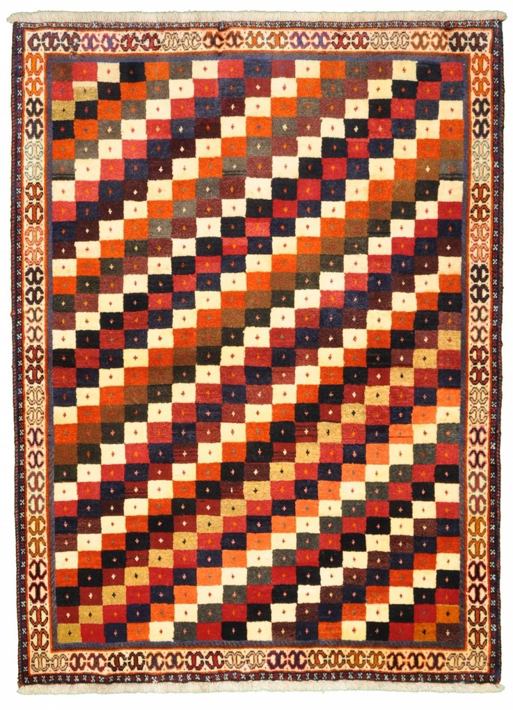 Gabbeh Tappeto persiano 160 x 120 (Iran) Annodato A Mano