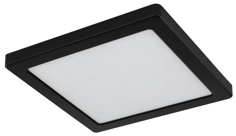 Globo 12380-18B - Plafoniera LED LASSE LED/18W/230V 3000/4000/6500K nero