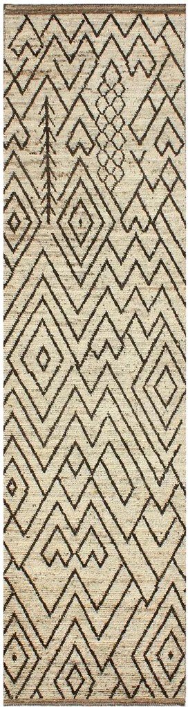 Berber Tappeto orientale 100 x 480 (Pakistan) Annodato A Mano