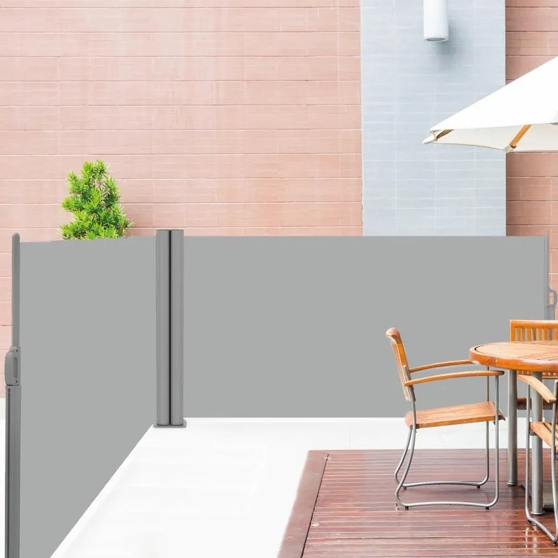 Pannello frangivista in poliestere retrattile Capraia