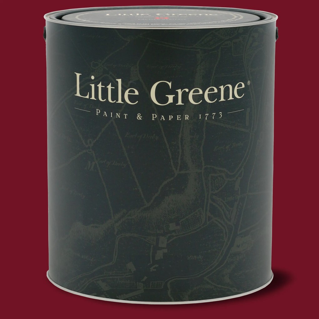 Little Greene Masonry Paint - 5l - Theatre Red 192