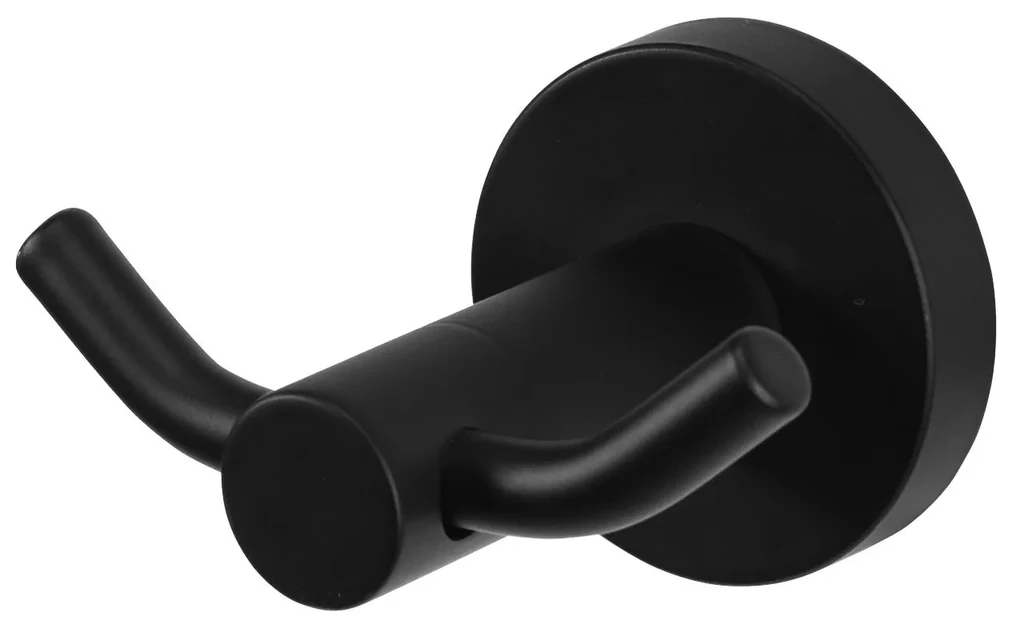 Portasciugamano da bagno Black 332914A MIST 02