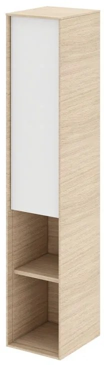 Colonna per mobile bagno Neo Frame SENSEA 1 anta P 35 x L 30 x H 154 cm laccato legno