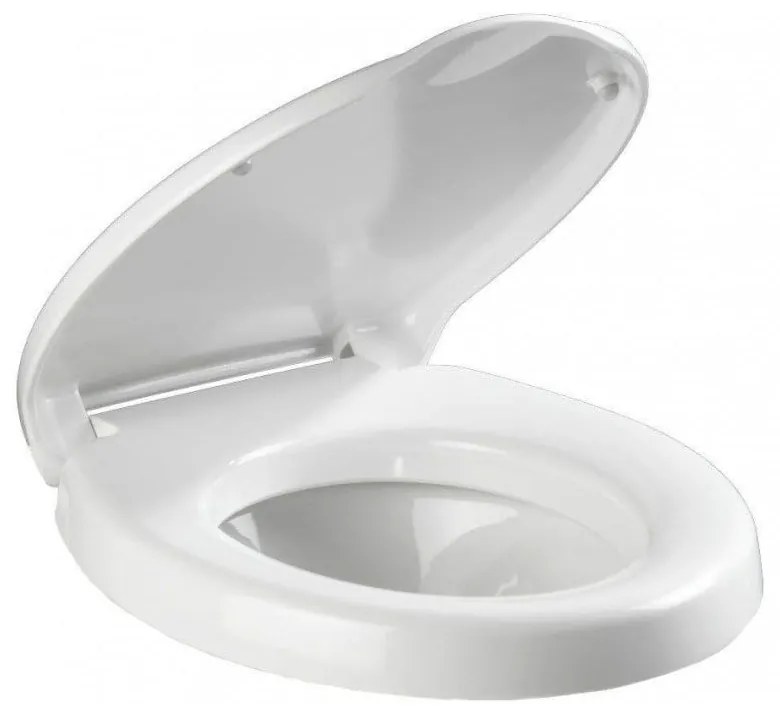 Sedile per WC Comfort bianco Secura - Wenko