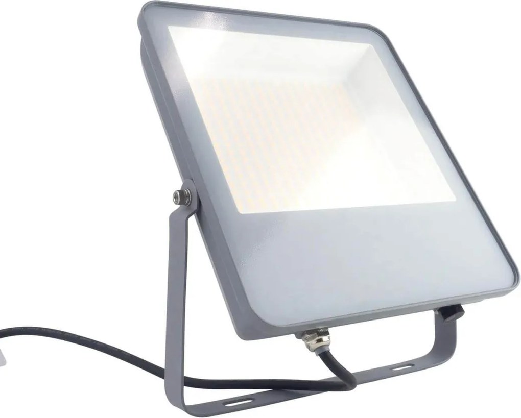 Proiettore LED 100W IP65 145lm/W con Osram chip LED Colore Bianco Naturale 4.000K