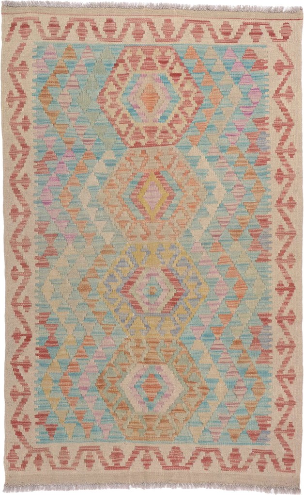 Kilim Tappeto 130 x 80 (Pakistan) Tessuto A Mano