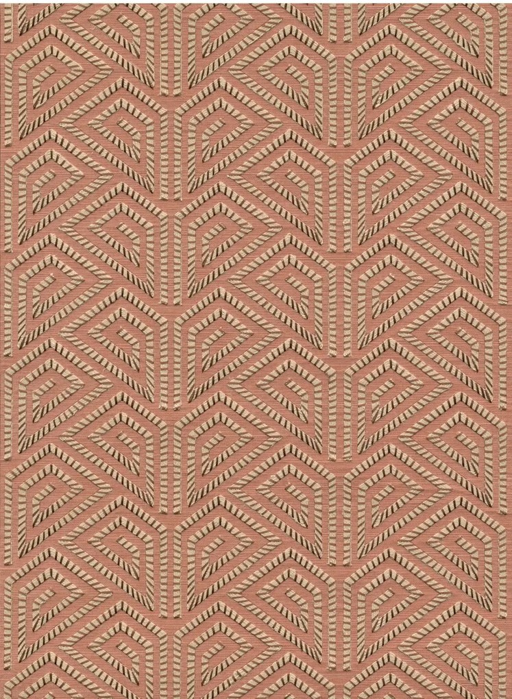 Arte Carta da parati Alata - Dusty Peach