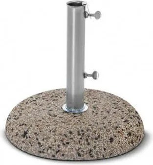 Base ombrellone palo centrale diametro tubo 42 mm