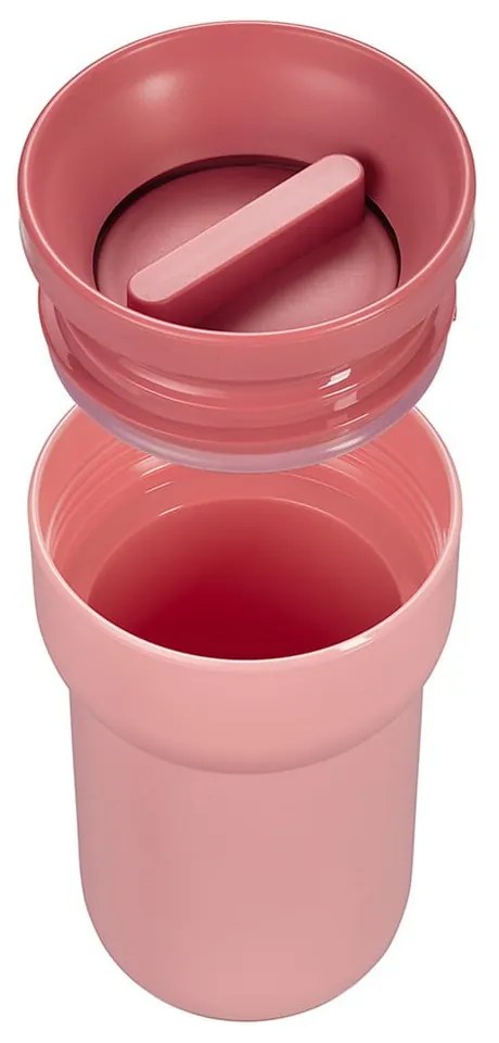 Tazza da viaggio rosa , 275 ml Ellipse - Mepal