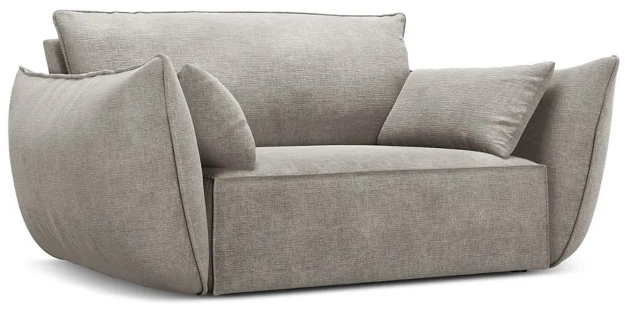 Poltrona grigio chiaro Vanda - Mazzini Sofas