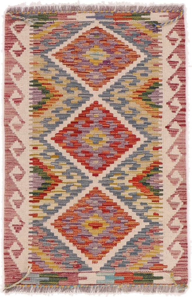 Kilim Tappeto orientale 90 x 60 (Afghanistan) Tessuto A Mano
