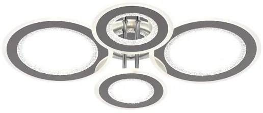 Lampadario a plafone LED dimmerabile LED/100W/230V 3000-6500K + telecomando