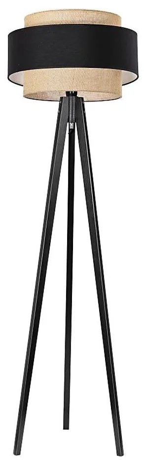 Lampada da terra 1xE27/60W/230V beige