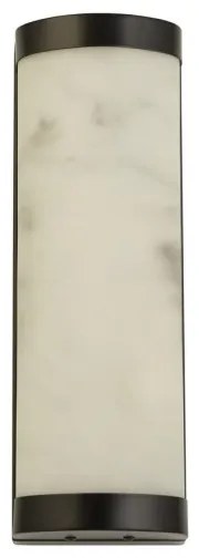 Searchlight 10889BK - Lampada da parete a LED NILE LED/12W/230V