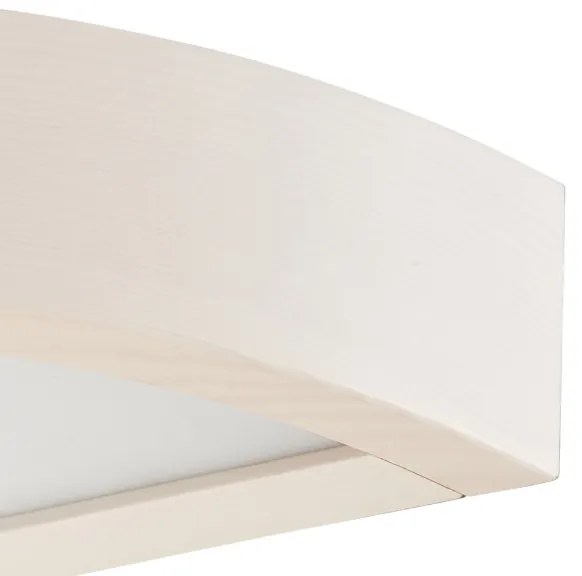 Applique NATURAL 1xE27/60W/230V pino/crema