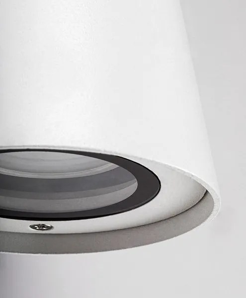 Rabalux - Applique da esterno 1xGU10/35W/230V IP54 bianca