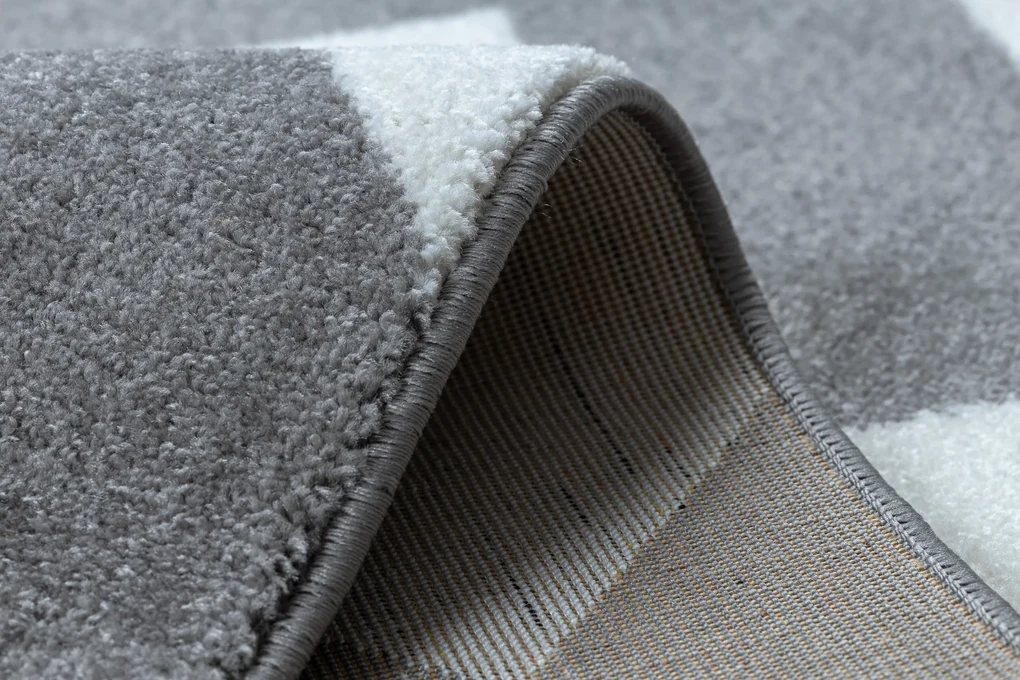 Tappeto SKETCH - FA66 grigio/bianco - Zigzag