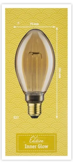 Lampadina LED INNER B75 E27/3,5W/230V 1800K - Paulmann 28878