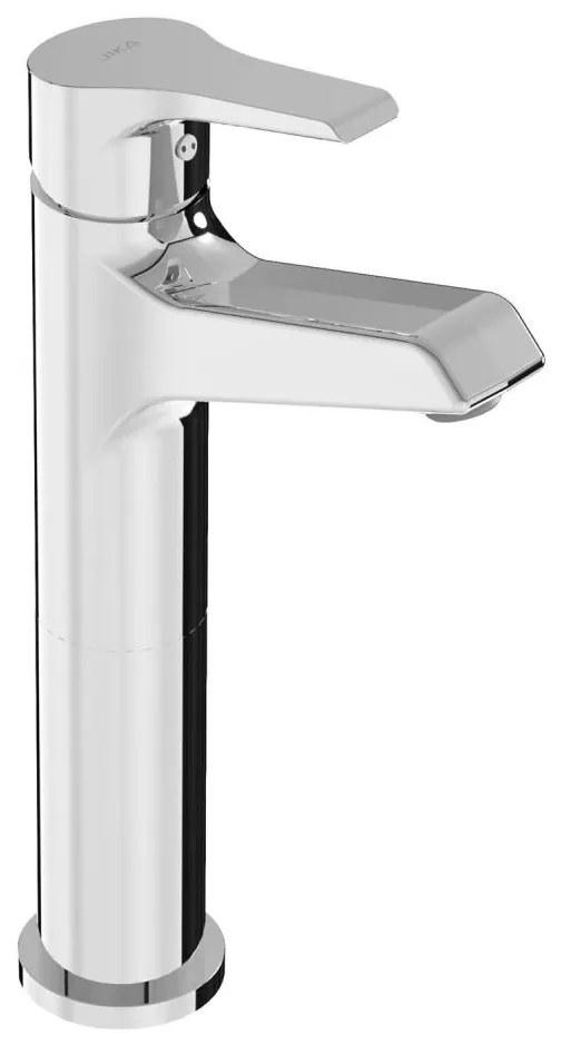 JIKA H3111W80041201 - Rubinetto lavabo CUBE 28,8 cm cromo lucido