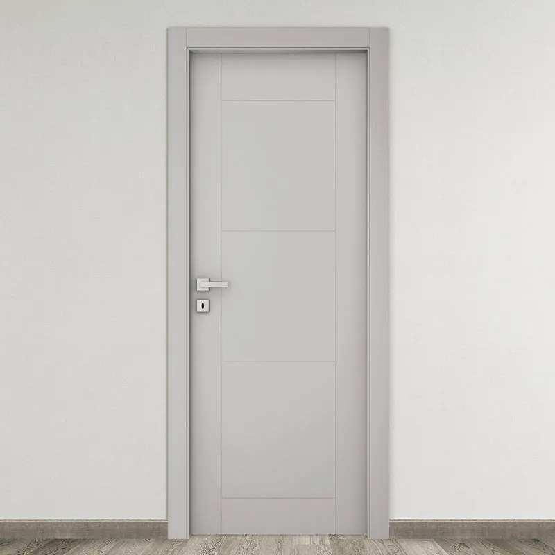 Porta battente Mood grigio L 60 x H 210 cm destra