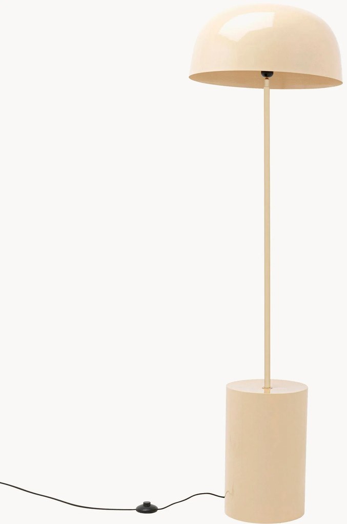 Lampada da terra grande fatta a mano Loungy
