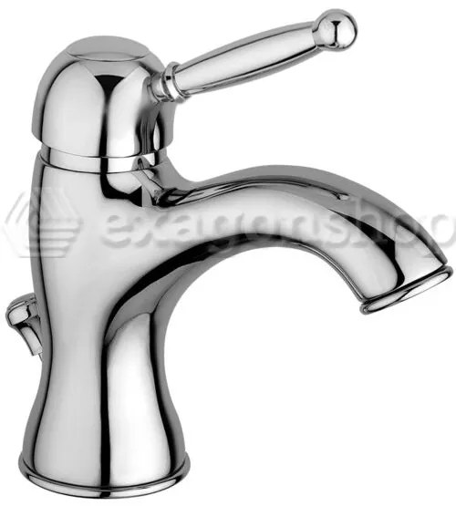 Paffoni Giorgia Gi075 Miscelatore Lavabo monocomando con scarico automatico 1”1/4G Cromo