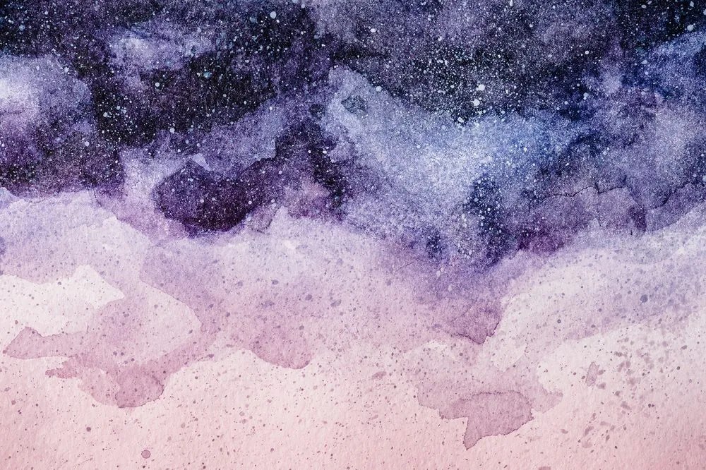 Carta da parati autoadesiva – Astrazione del cielo notturno