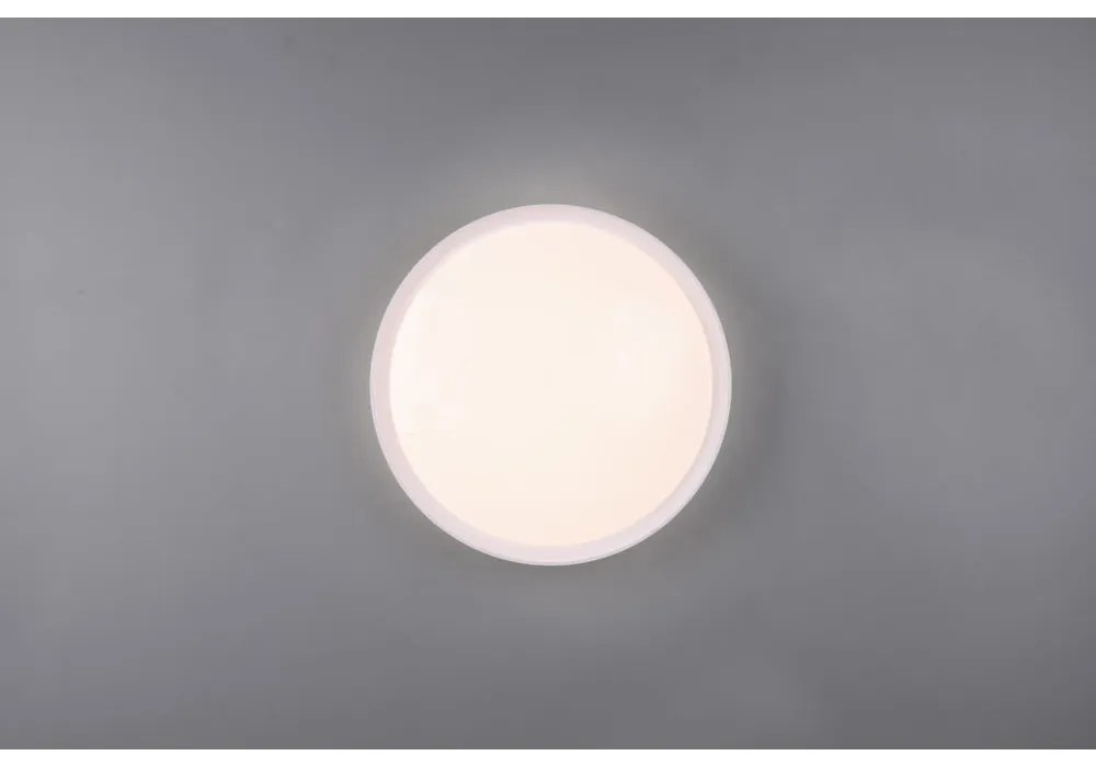 Plafoniera LED bianca ø 33 cm Clarimo - Trio