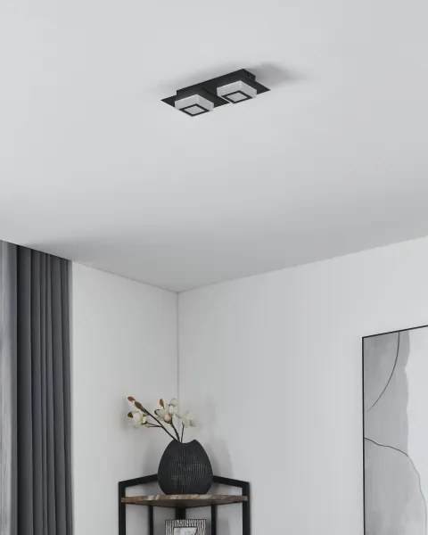 Eglo 99362 - Plafoniera LED MASIANO 2xLED/3,3W/230V