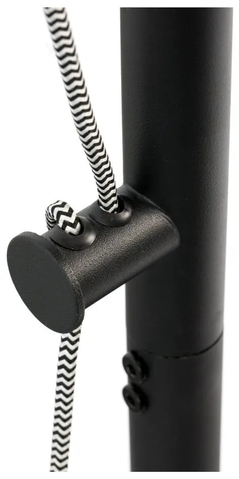 Lampada da terra nera Tokio - White Label