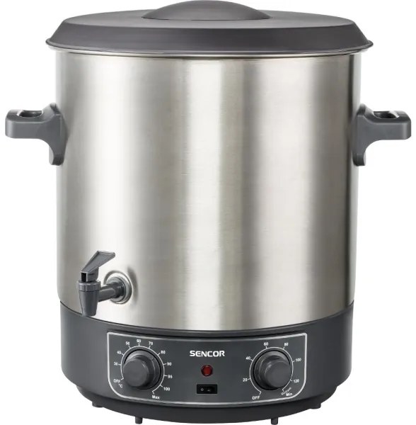 Sencor - Pentola per conserve 27 l 1800W/230V acciaio inox/grigio