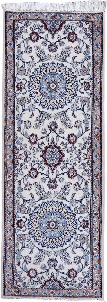 Nain Tappeto persiano 70 x 190 (Iran) Annodato A Mano