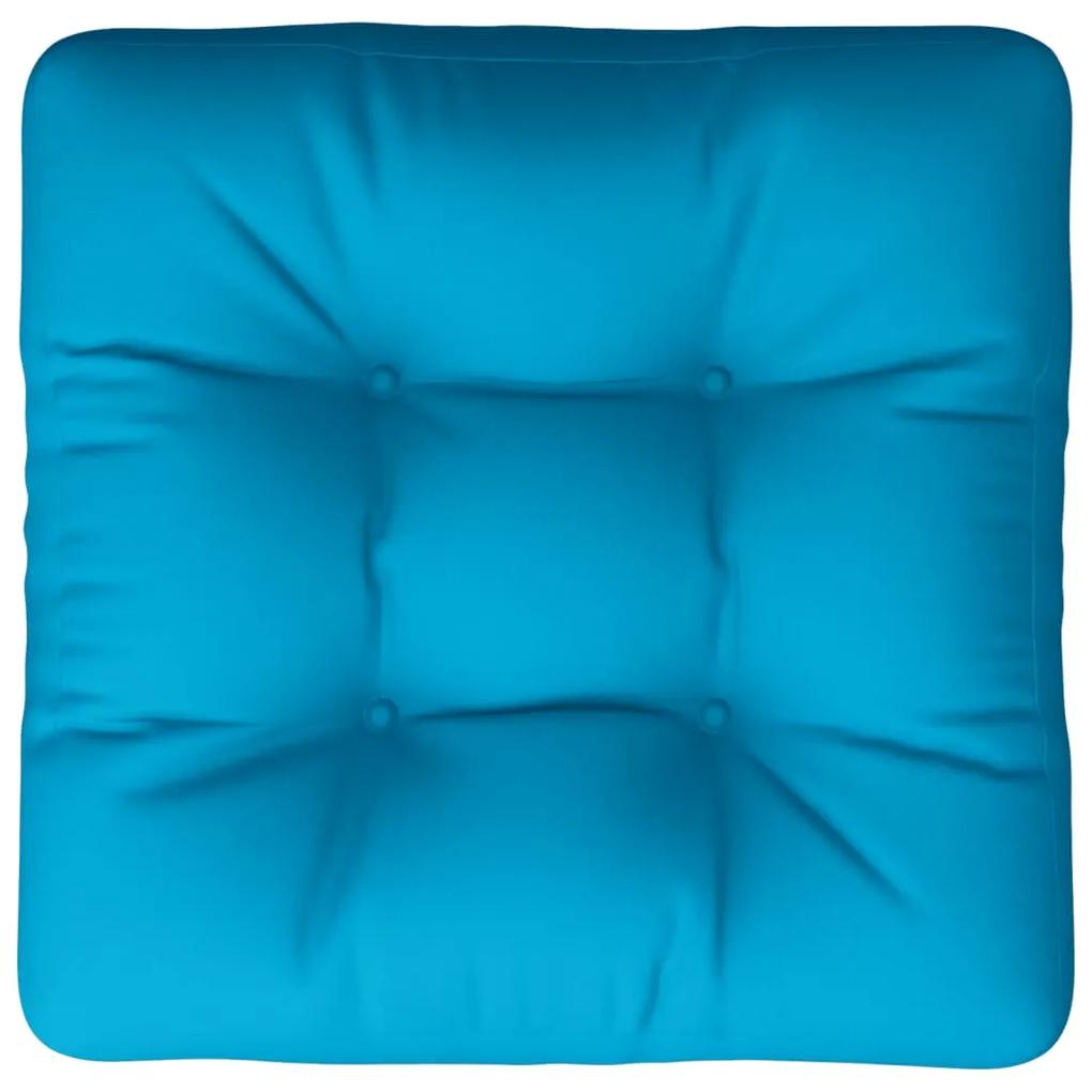 Cuscino per Pallet Blu in Tessuto