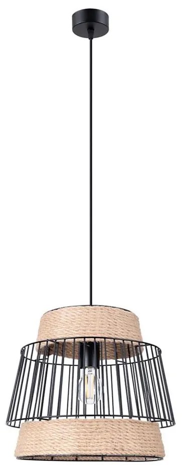 Sollux SL.1253 - Lampadario a sospensione con filo BRILO 1xE27/15W/230V