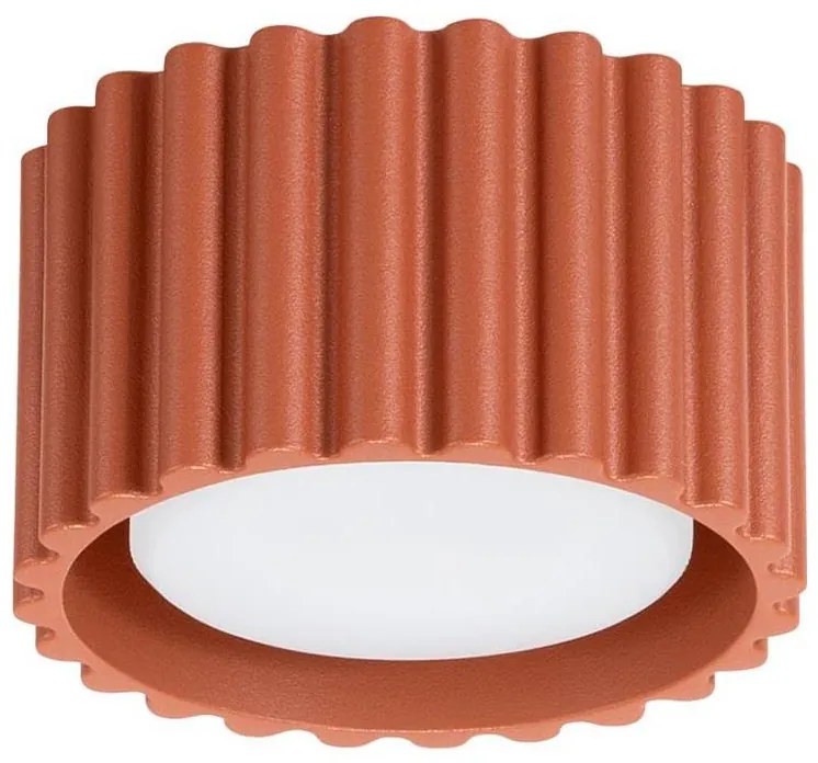 Sollux SL.1802 - Faretto AURA 1xGX53/10W/230V 6 cm arancione