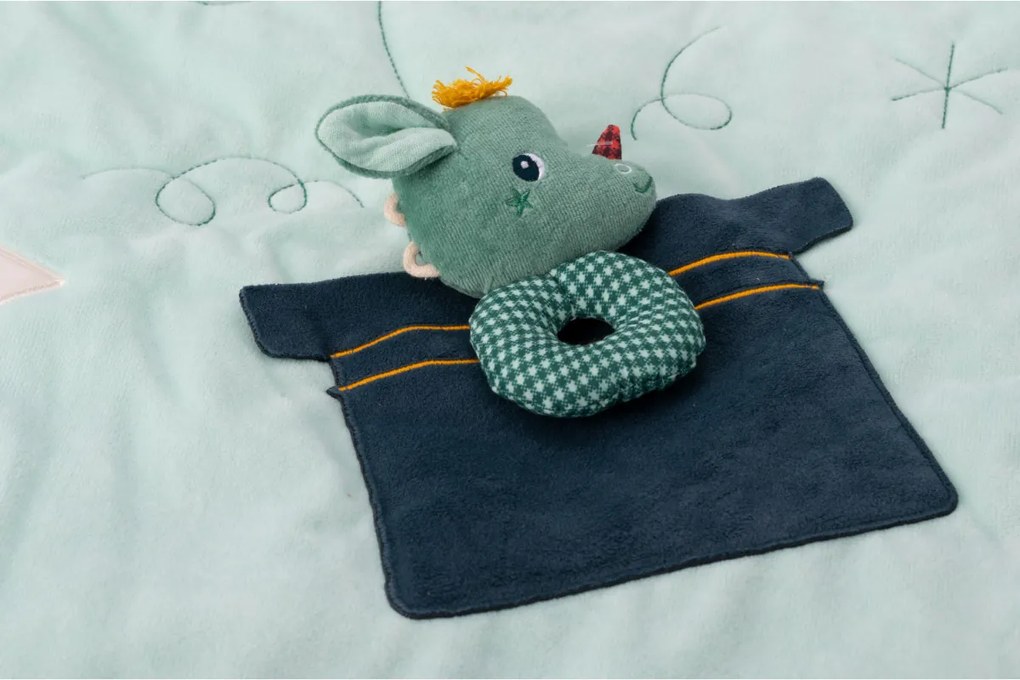 Lilliputiens - Tappetino da gioco e sacco a pelo - Drago Joe