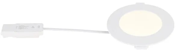 Globo 12383-6W - Lampada LED da incasso TIBEY LED/6W/230V 4000K diametro 12,8 cm