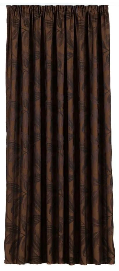 Tenda marrone scuro 210x245 cm Nydia - Mendola Fabrics