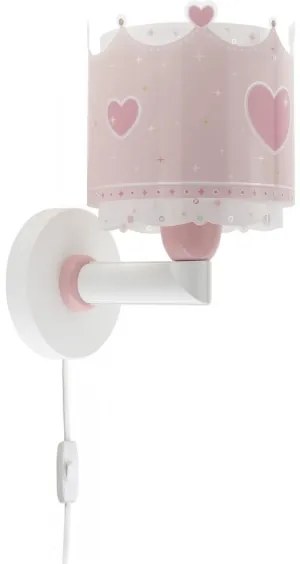 Dalber 61109 - Applique per bambini LITTLE QUEEN 1xE27/60W/230V