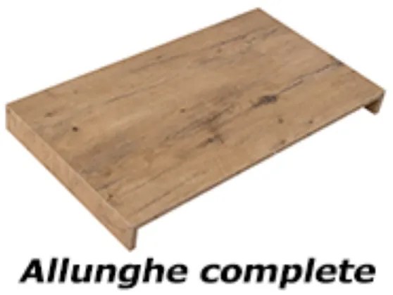 Consolle allungabile fino a 300 cm CAPITAL PREMIUM Quercia Natura