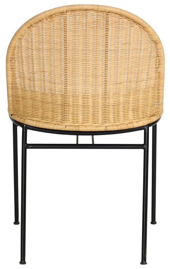 Sedia da giardino in rattan Sofia - Bonami Essentials