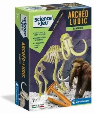 Gioco di Scienza Clementoni Archéo Ludic Mammoth Fluorescente